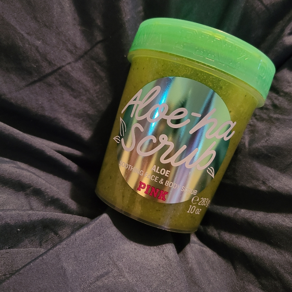 Pink Body Scrub